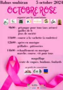 photo Bahus-soubiran se mobilise pour Octobre Rose