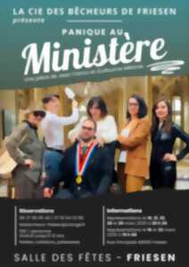 photo Théâtre - Panique au Ministère