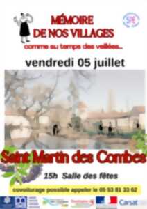 Mémoire de nos villages