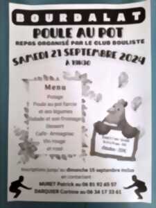 photo Poule au pot