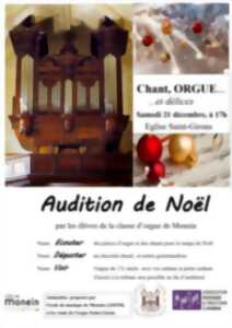 photo Audition de Noël : Orgue et délices