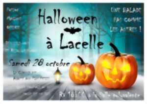 Lacelle fête Halloween