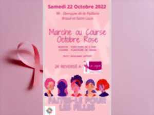 photo Marche ou course Octobre rose