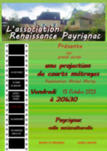 Projection de courts métrages