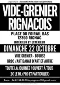 Vide-grenier Rignacois