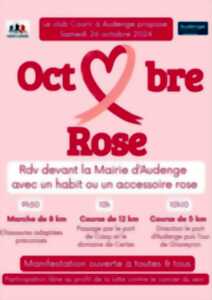 photo Octobre Rose : Courir à Audenge