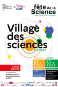 Fête de la science : village des sciences