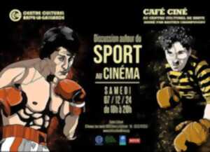 photo Café Ciné : Discussion autour du sport au cinéma (Centre culturel)