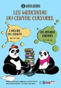 photo Les mercredis du Centre culturel: L'heure du conte (Centre Culturel)