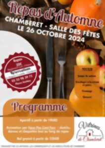 Repas d'Automne à Chamberet