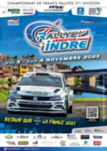 Rallye de l'Indre - Championnat de France des Rallyes 2ème Division