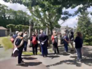 Visite du cimetière de Parthenay