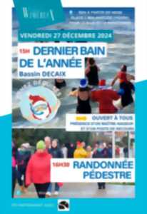 photo Mairie de Wimereux - Dernier bain de l'année et randonnée pédestre