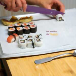 Sushis & makis | Les ateliers du Moulin