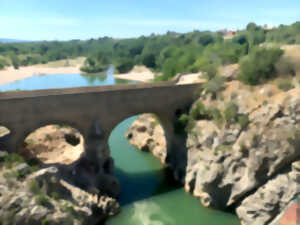 photo VISITES GUIDÉES DU PONT DU DIABLE | LA DIABLE S'HABILLE EN AUTOMNE