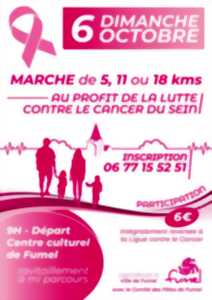 photo Marche - Octobre rose