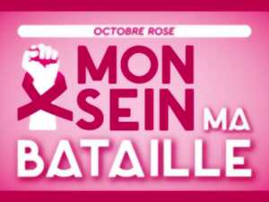 photo Octobre Rose dans le Grand Cubzaguais