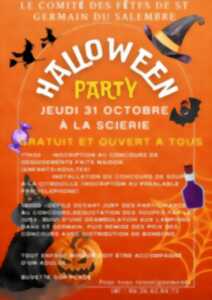 Halloween party