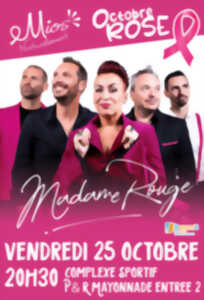 photo Octobre Rose : concert caritatif avec Madame Rouge