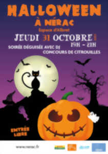 Halloween à Nérac