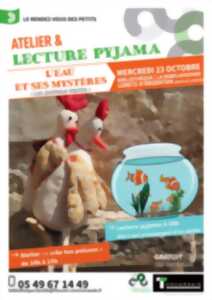 photo Atelier & lecture pyjama l'eau et ses mystères 