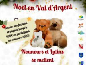 photo Concours de décorations : Nounours et Lutins fêtent Noël en Val d'Argent