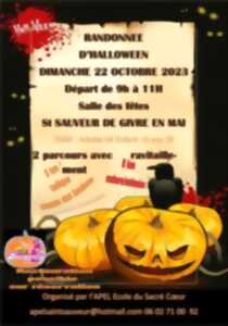 Randonnée d'Halloween