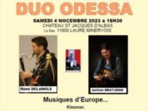 DUO VIOLON ACCORDÉON : ESCALES !