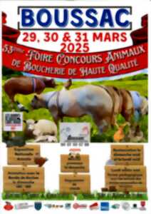 53ème foire concours animaux de boucherie