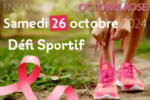 Défi sportif pour l'Octobre Rose