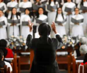 Concert à l'église