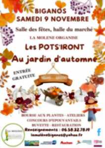 photo Bourse aux plantes : Les pots' iront au jardin d'automne