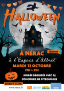 Halloween à Nérac