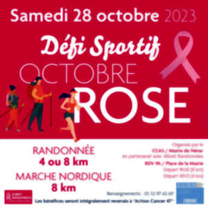 photo Défi sportif pour l'Octobre Rose