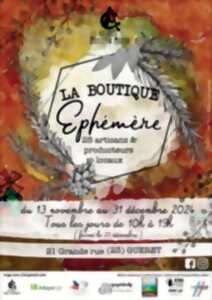 photo La Boutique Ephémère