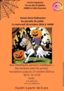 Animations pour Halloween