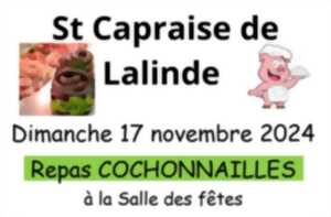 photo Repas cochonnailles