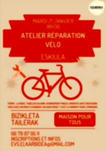 photo Atelier réparation vélo