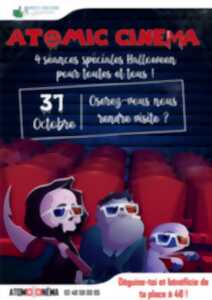 L'Atomic Cinéma fête Halloween