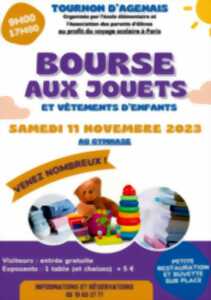 Bourse aux jouets et vêtements d'enfants