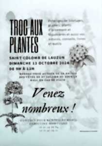 Troc aux plantes