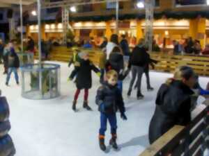 photo PATINOIRE DE NOËL