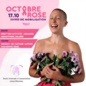 photo Octobre Rose - Hélicéa - Soirée Mobilisation