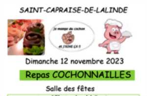 Repas cochonnailles