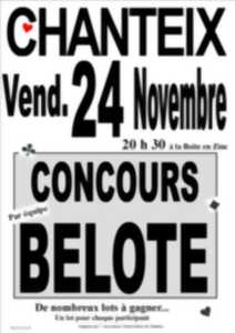 Concours de belote