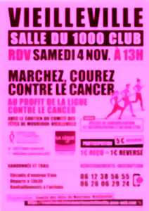 photo Marchez, Courez contre le Cancer