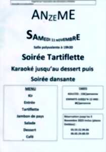 Soirée Tartiflette