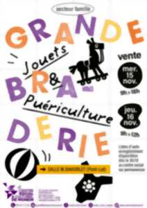 Braderie : Jouets et Puériculture