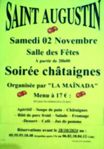 Soirée châtaignes