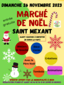 Marché de Noël de Saint-Mexant